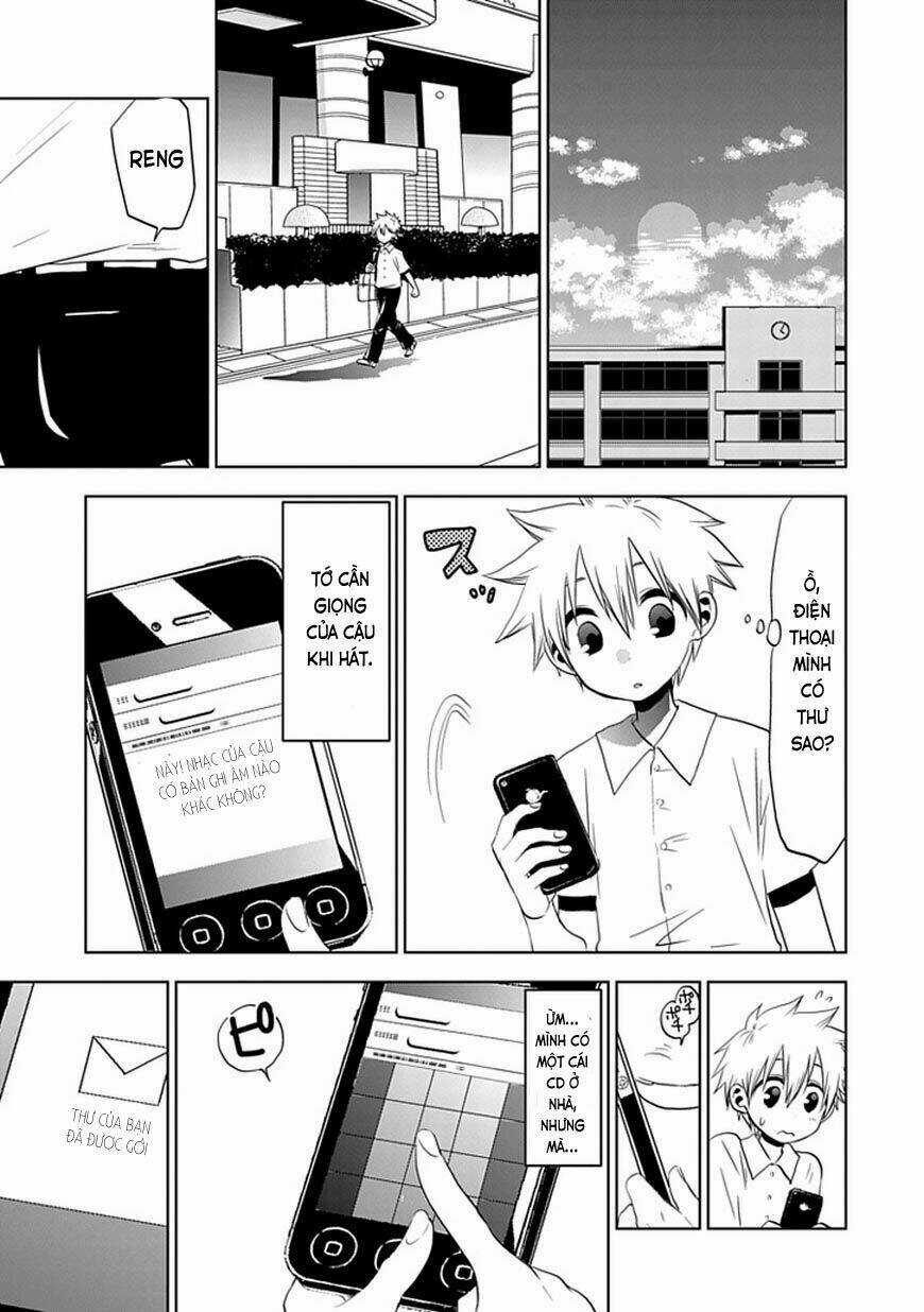 Josei Danshi Chapter 4 trang 9