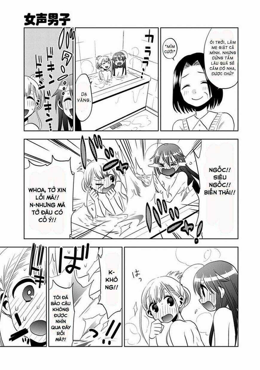 Josei Danshi Chapter 5 trang 17