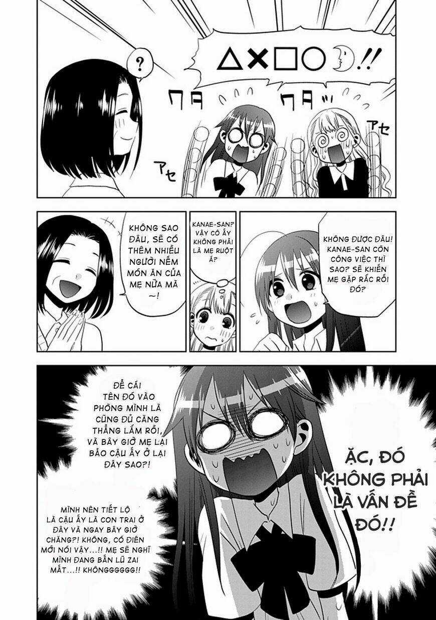 Josei Danshi Chapter 5 trang 2