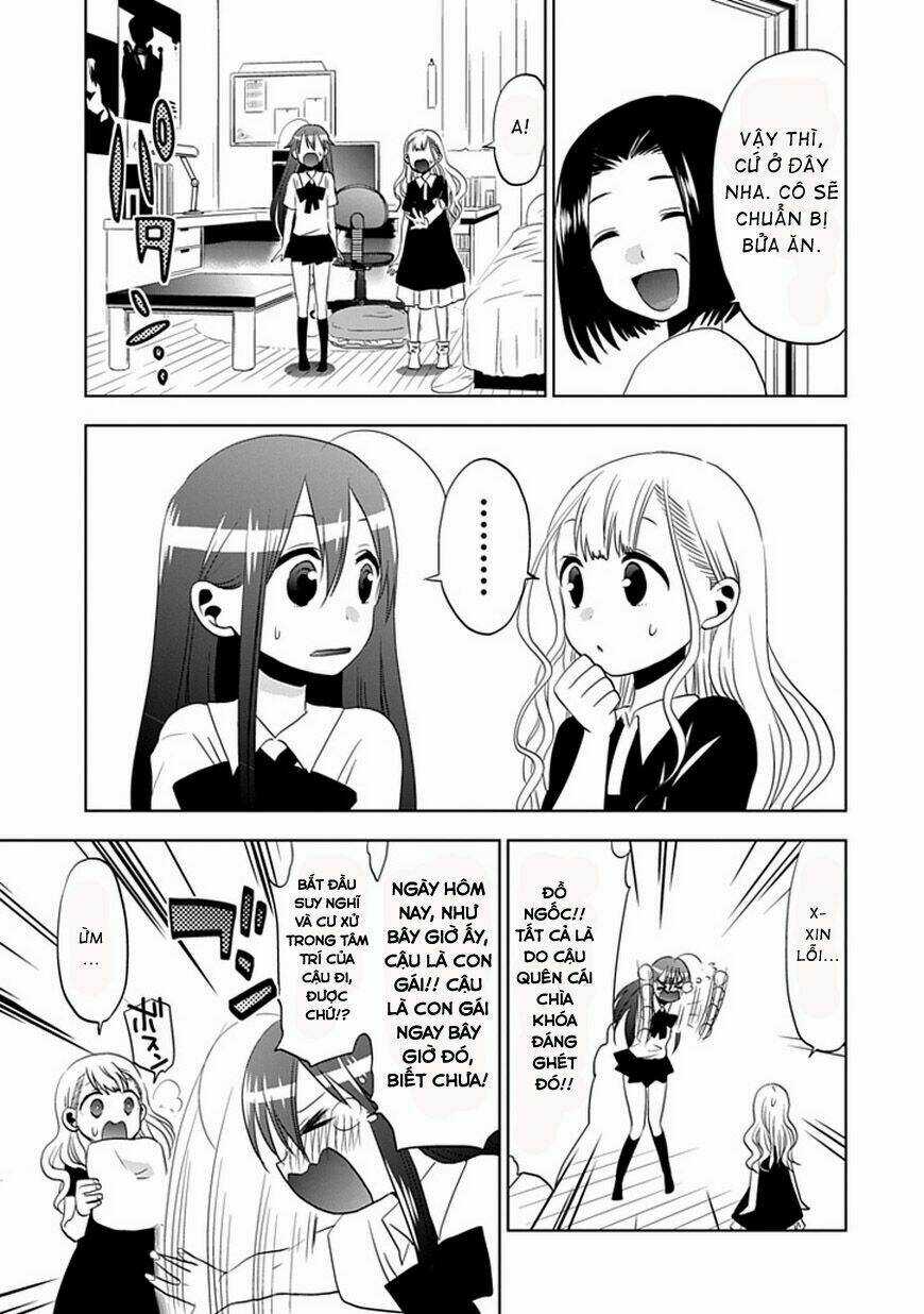 Josei Danshi Chapter 5 trang 3