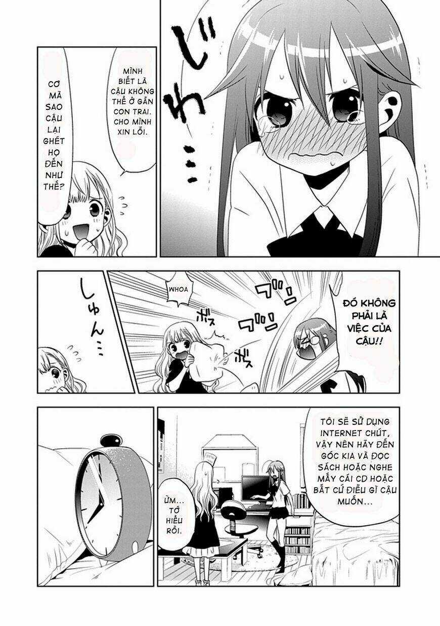 Josei Danshi Chapter 5 trang 4