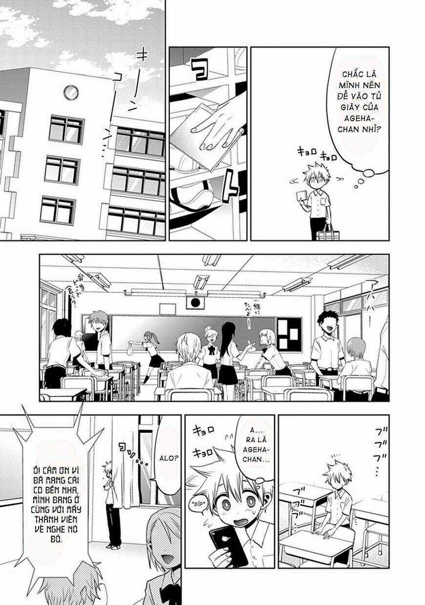 Josei Danshi Chapter 6 trang 13