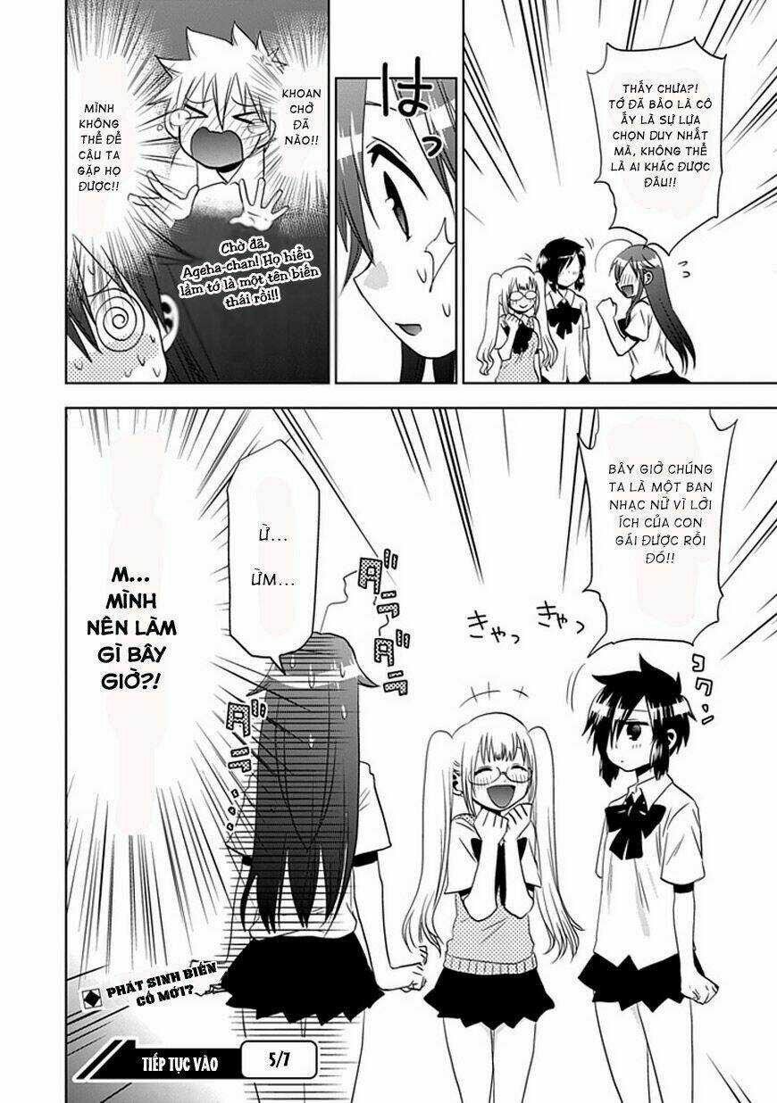 Josei Danshi Chapter 6 trang 19