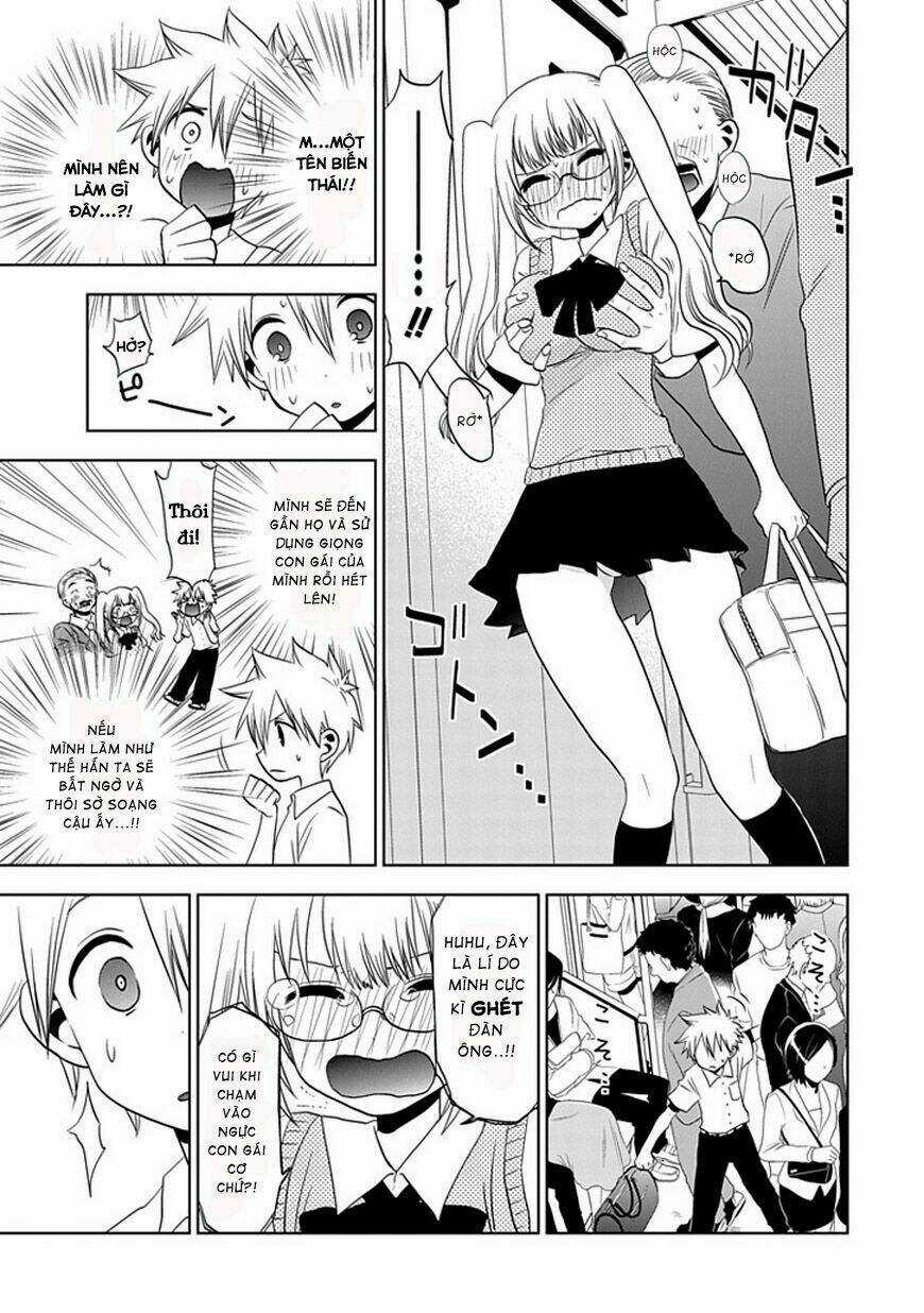 Josei Danshi Chapter 6 trang 3