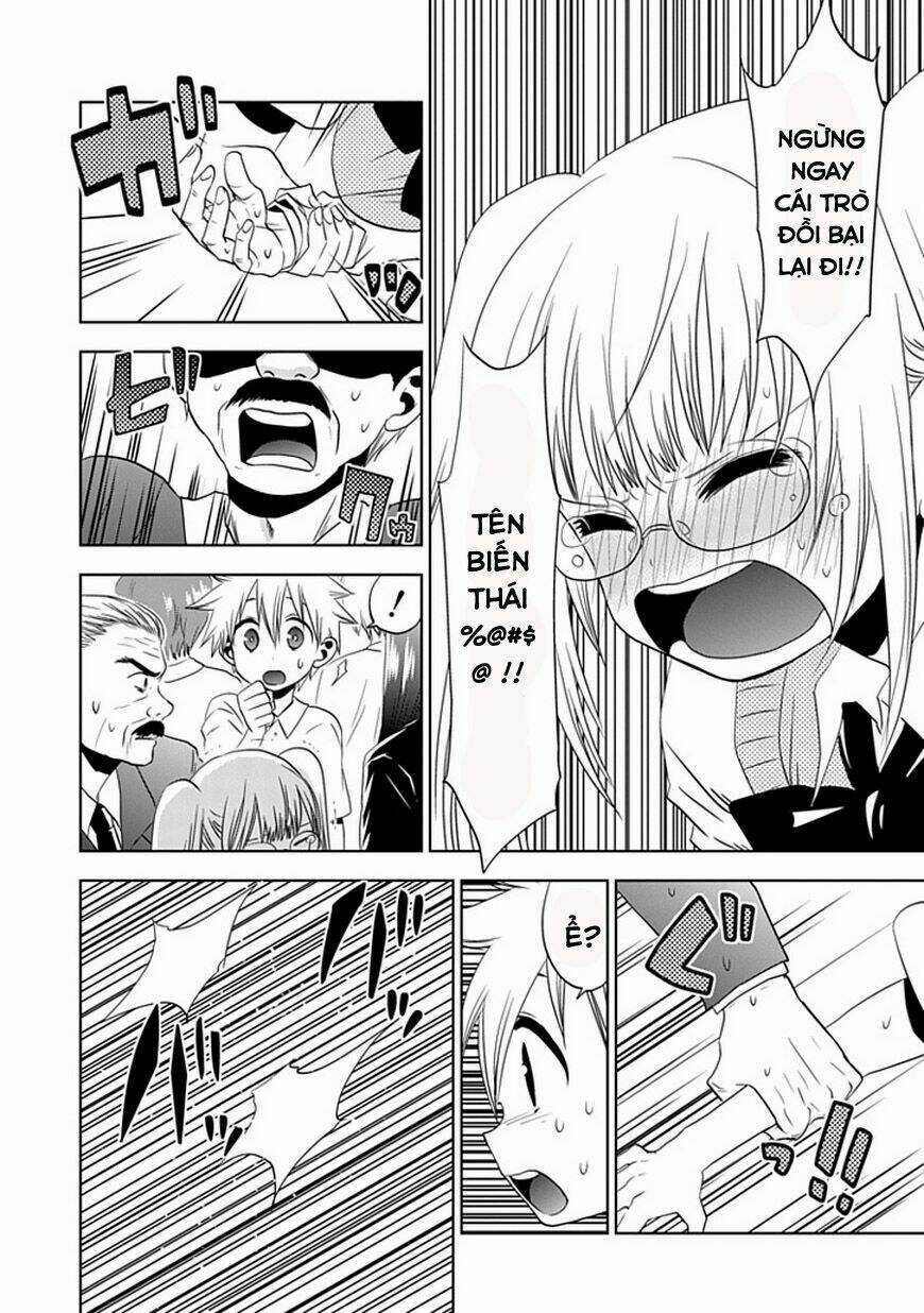 Josei Danshi Chapter 6 trang 4