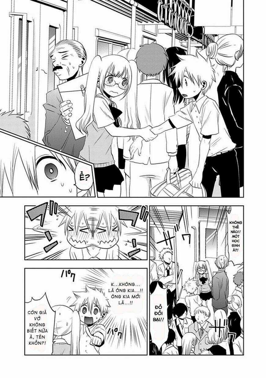 Josei Danshi Chapter 6 trang 5