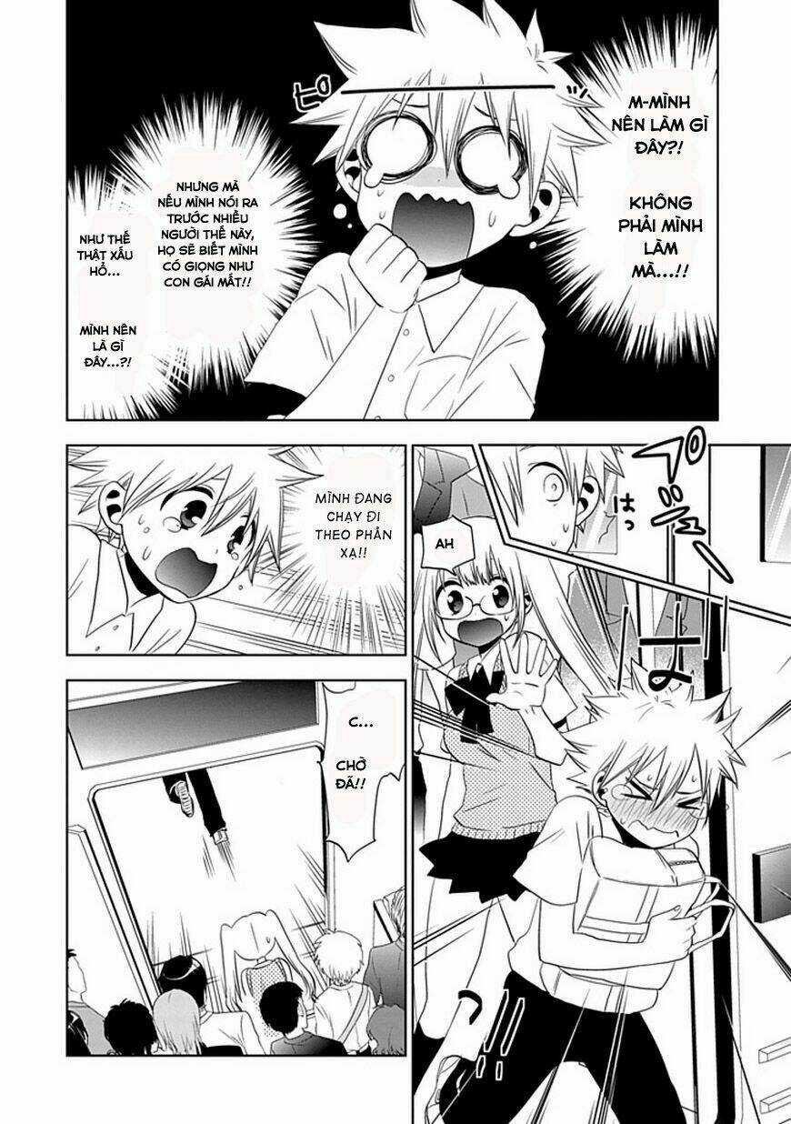 Josei Danshi Chapter 6 trang 6