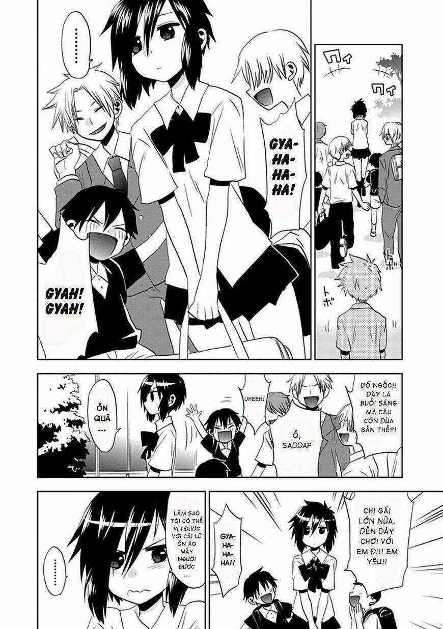 Josei Danshi Chapter 6 trang 8