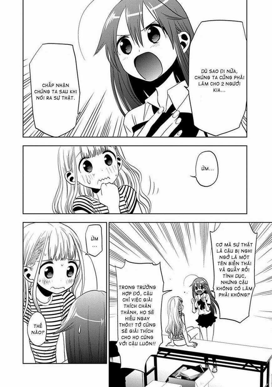 Josei Danshi Chapter 7 trang 10