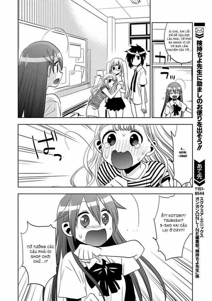 Josei Danshi Chapter 7 trang 21