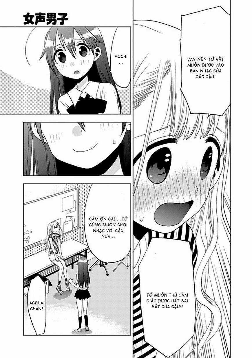 Josei Danshi Chapter 7 trang 9