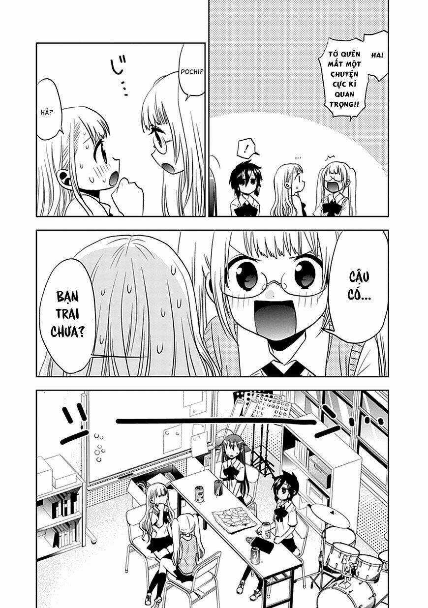 Josei Danshi Chapter 8 trang 10