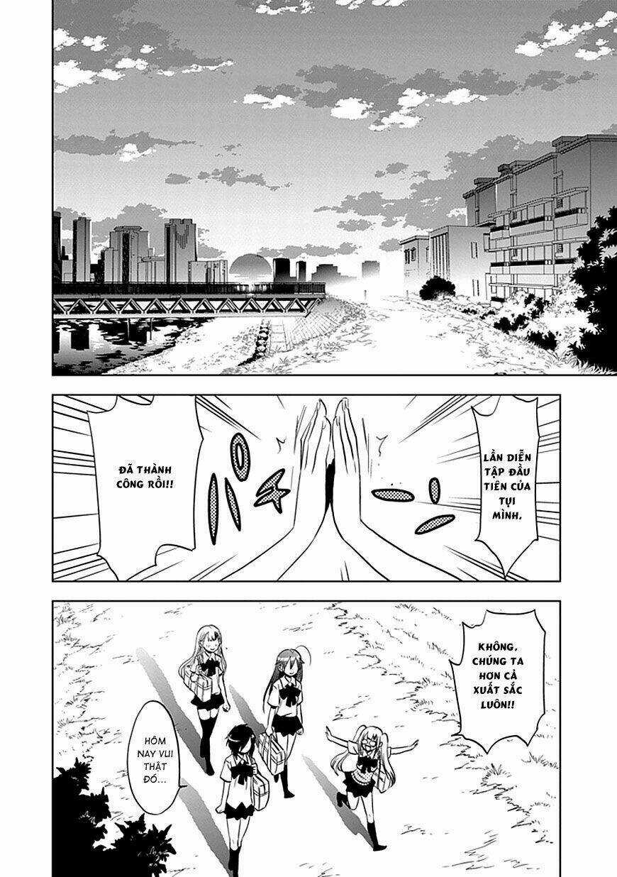 Josei Danshi Chapter 8 trang 19