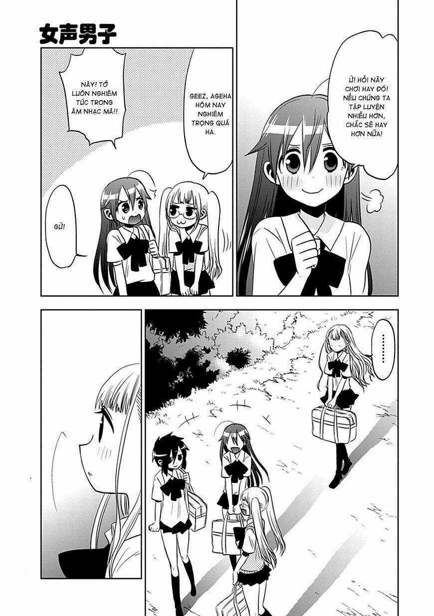 Josei Danshi Chapter 8 trang 20