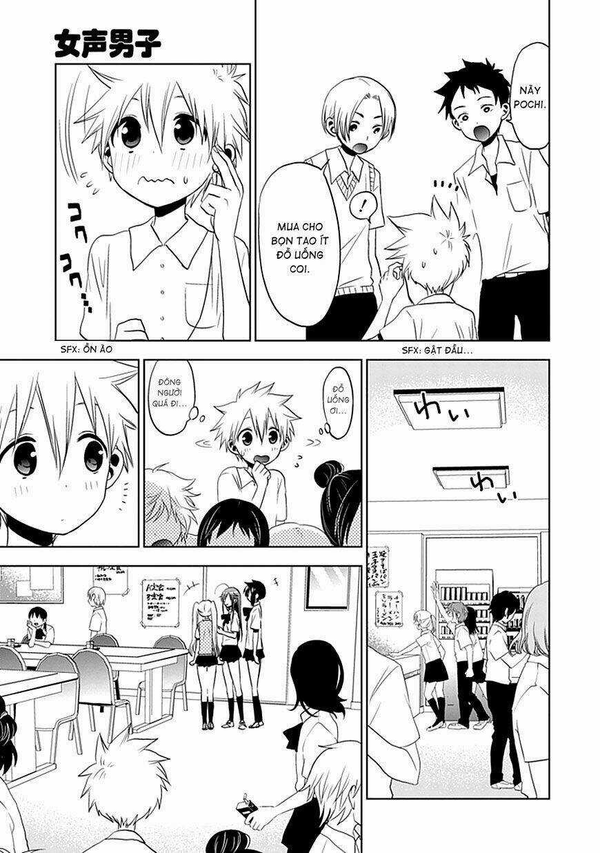 Josei Danshi Chapter 8 trang 3