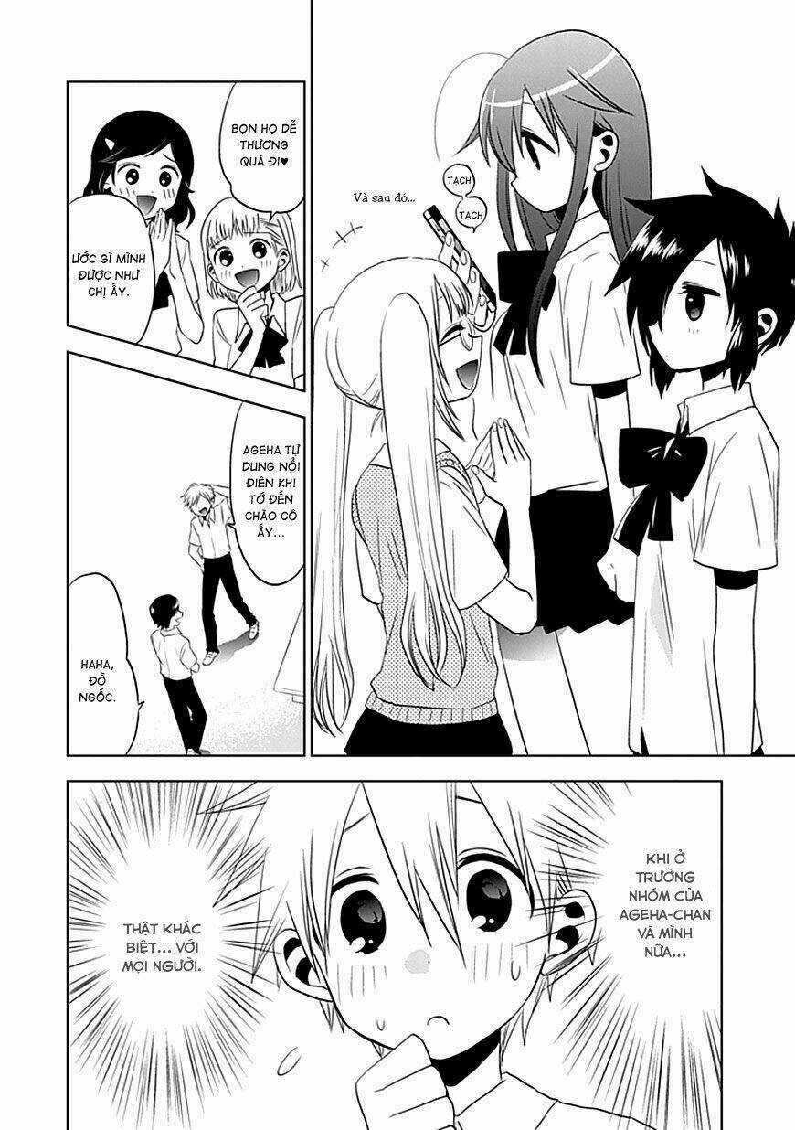 Josei Danshi Chapter 8 trang 4