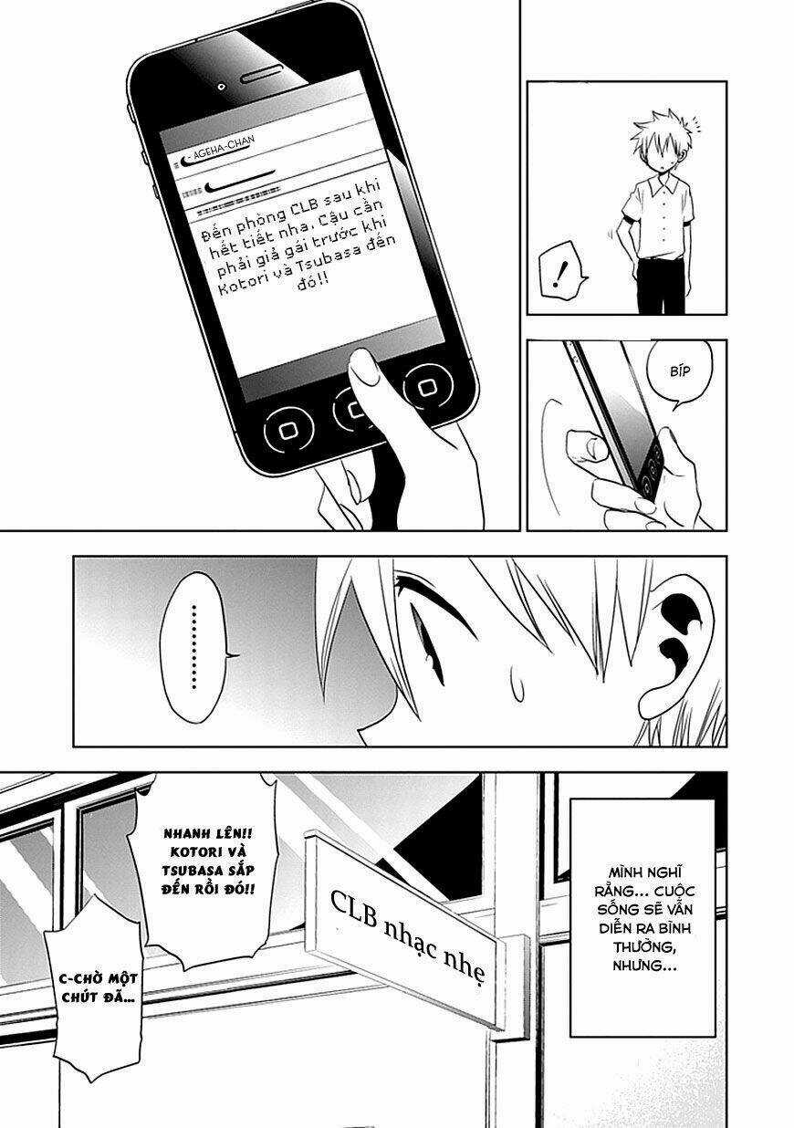 Josei Danshi Chapter 8 trang 5
