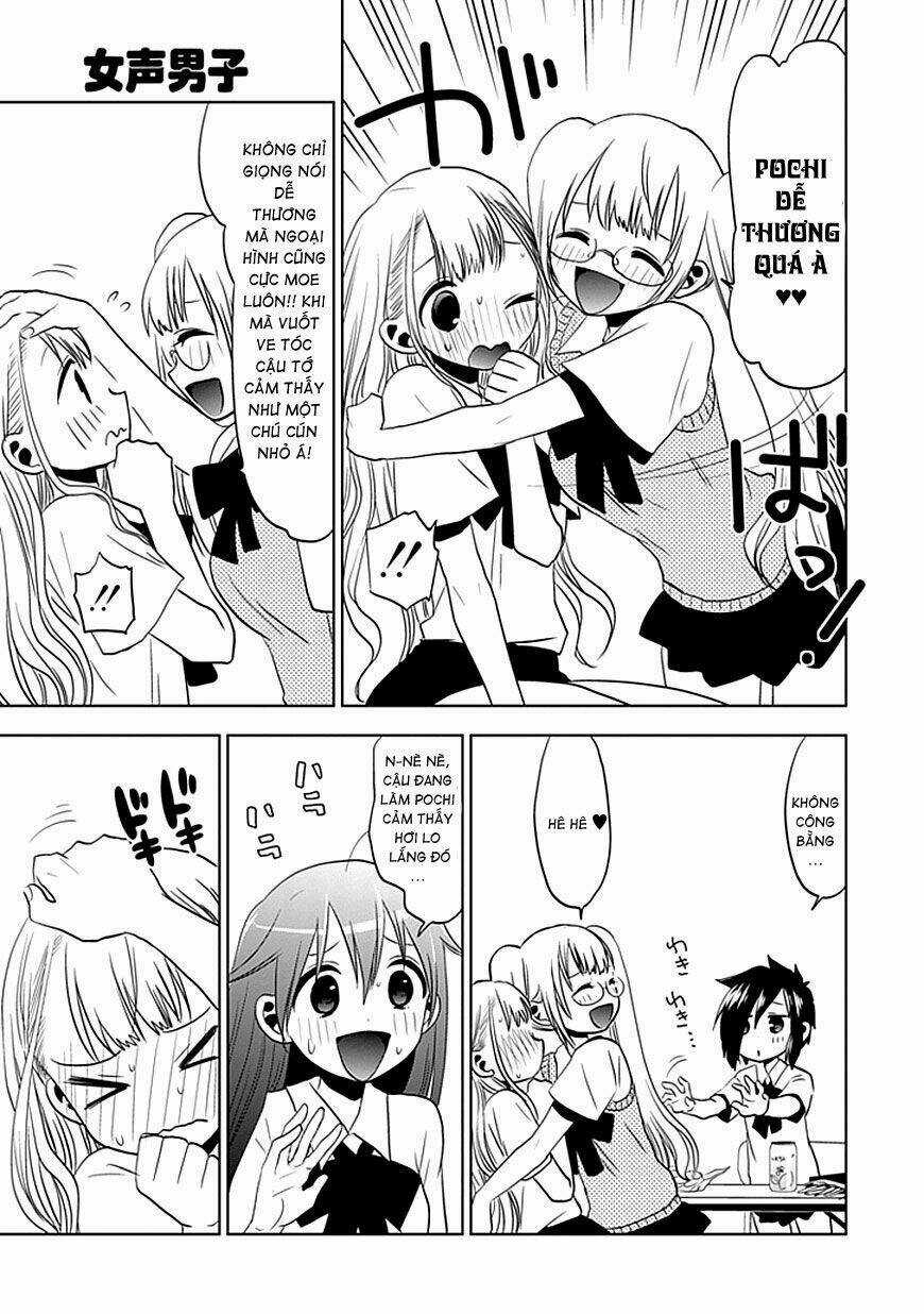 Josei Danshi Chapter 8 trang 9