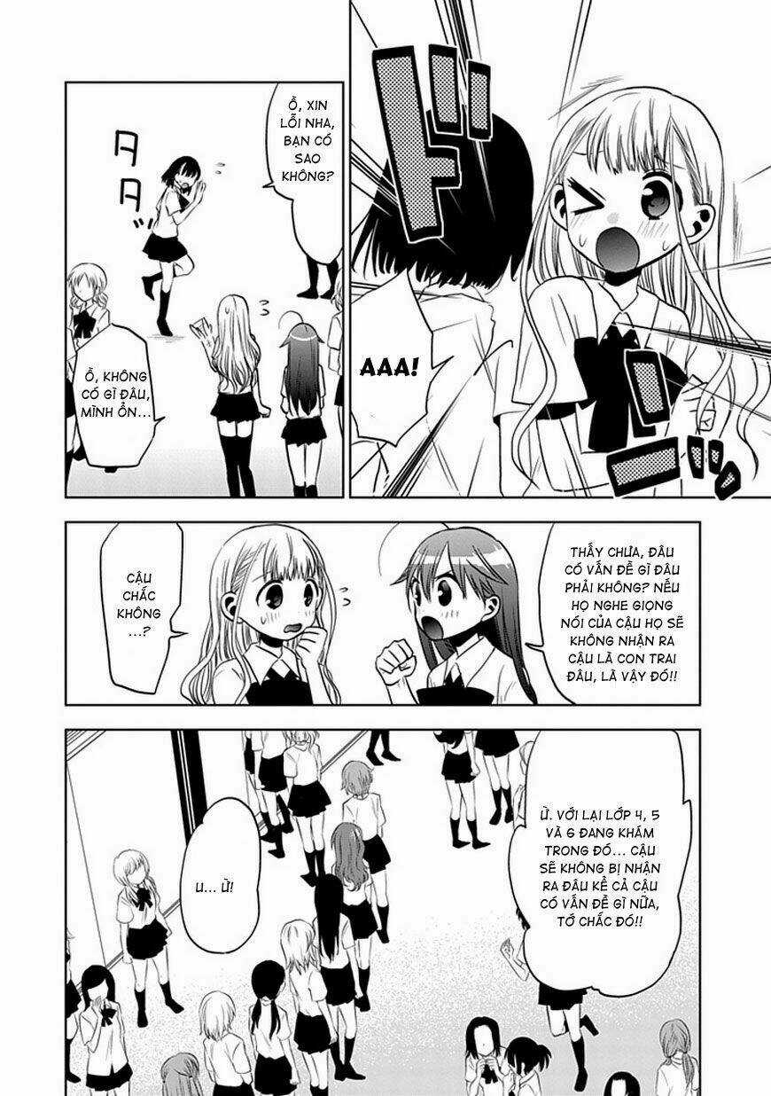 Josei Danshi Chapter 9 trang 10