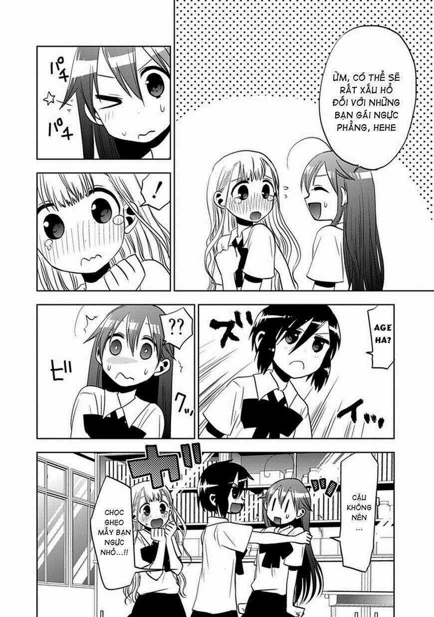 Josei Danshi Chapter 9 trang 18