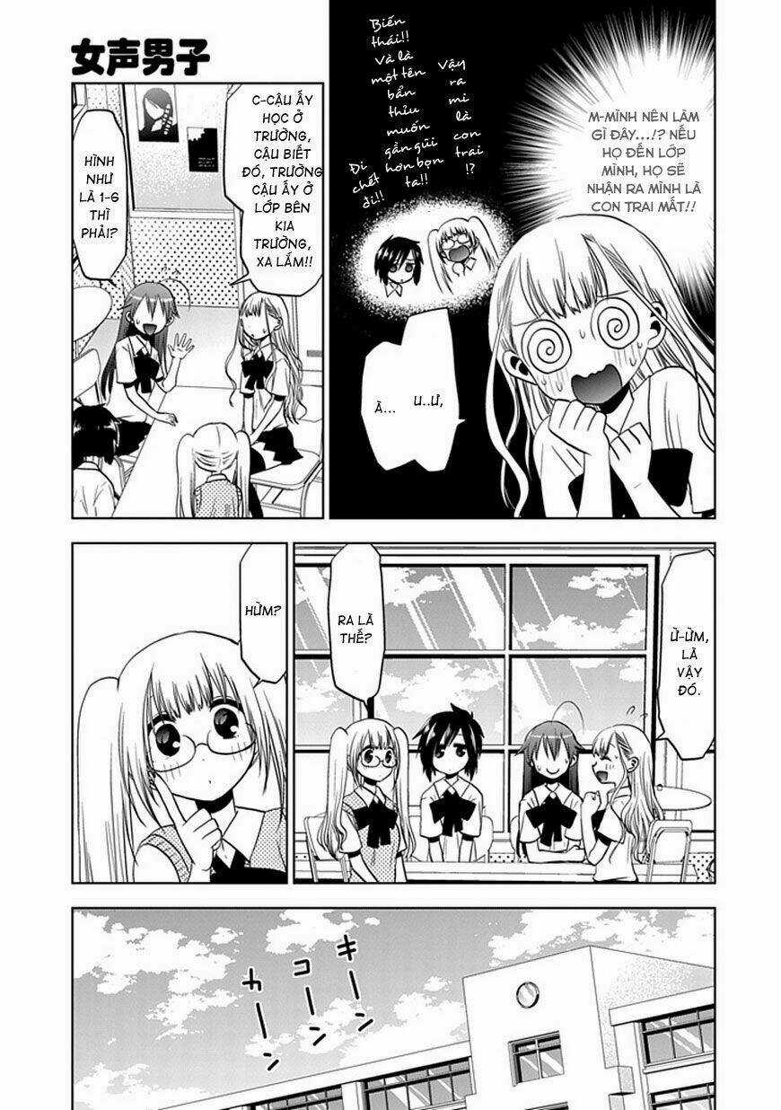 Josei Danshi Chapter 9 trang 3