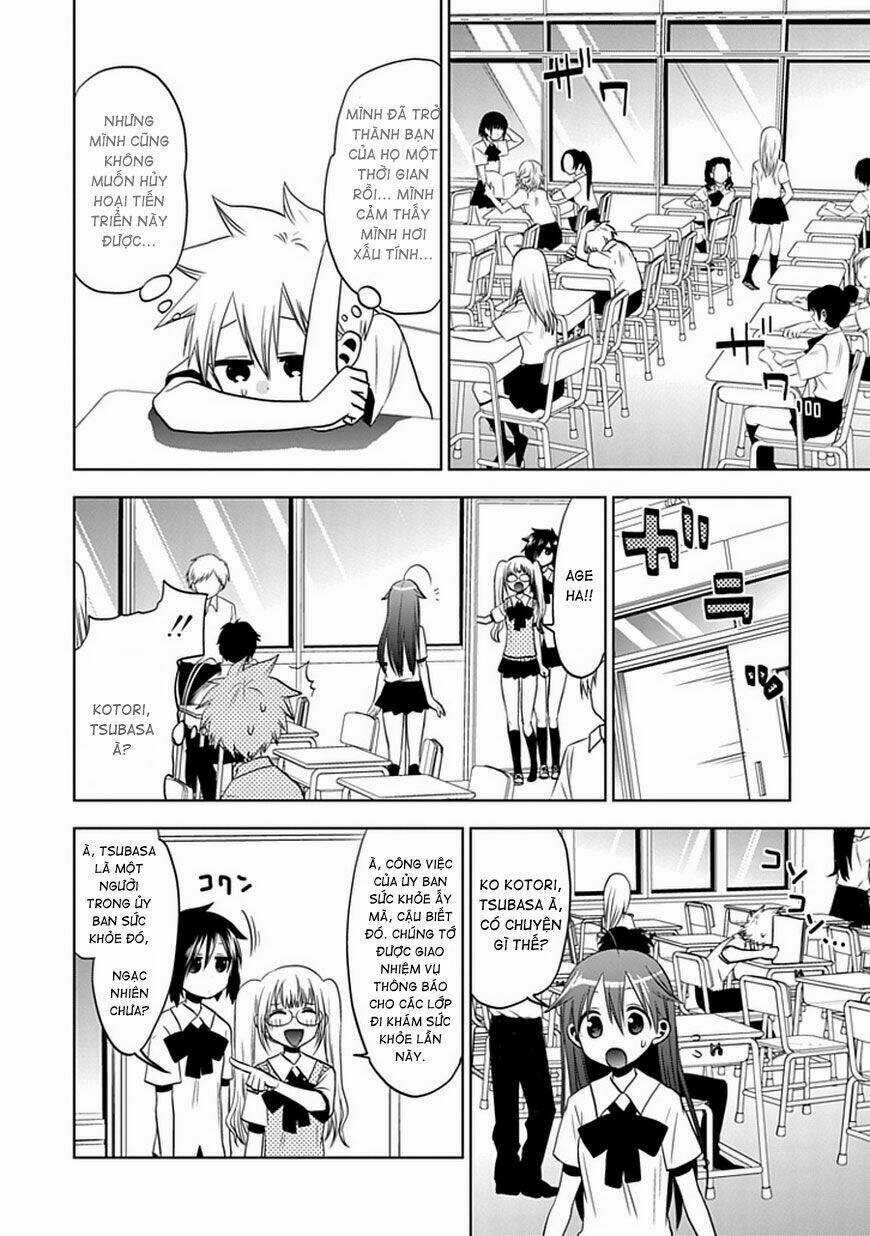 Josei Danshi Chapter 9 trang 4