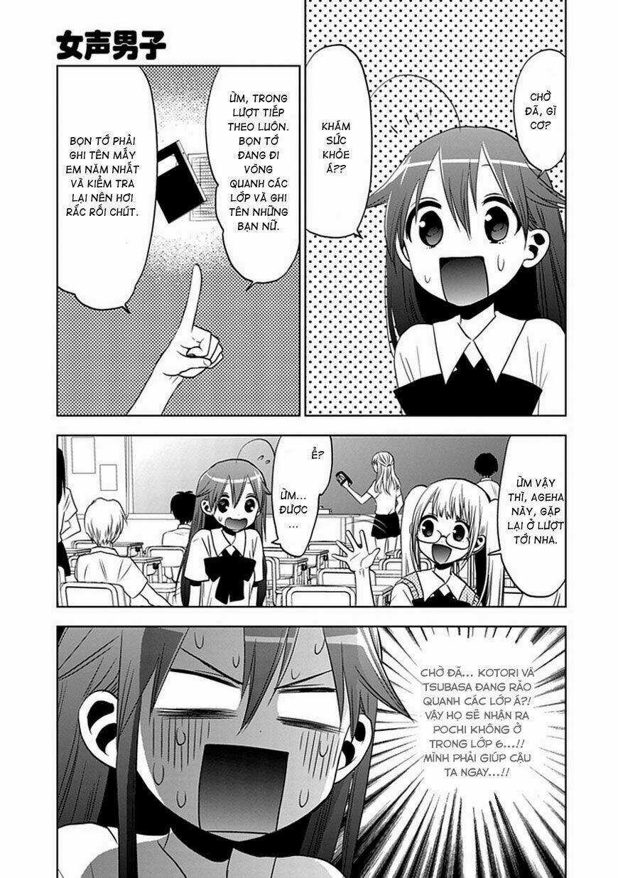 Josei Danshi Chapter 9 trang 5
