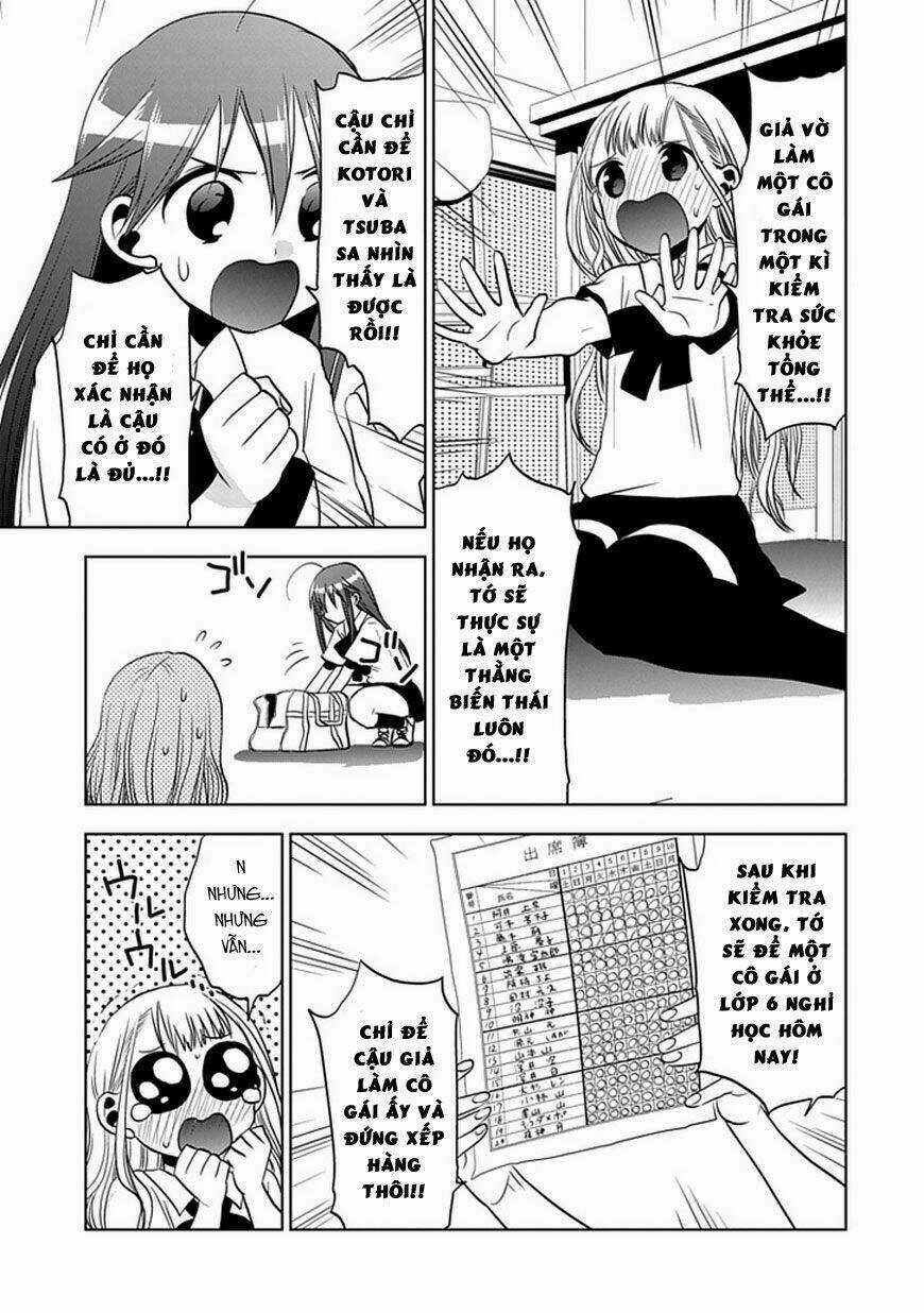 Josei Danshi Chapter 9 trang 7