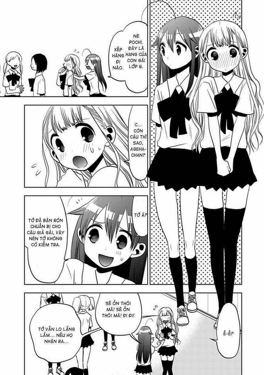 Josei Danshi Chapter 9 trang 9