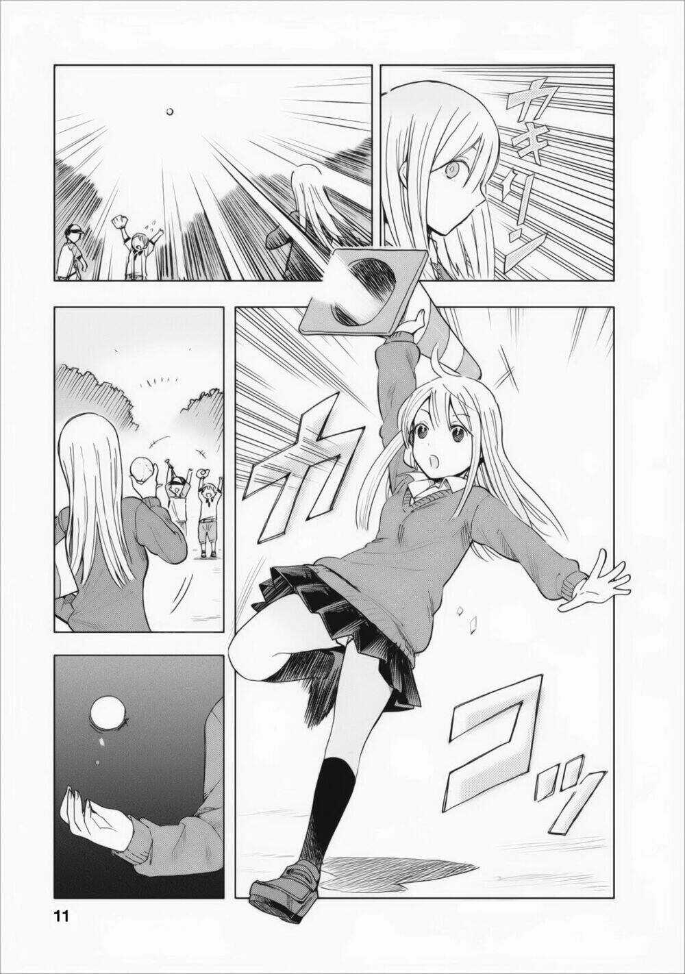 Joshi Kausei Chapter 1 trang 10