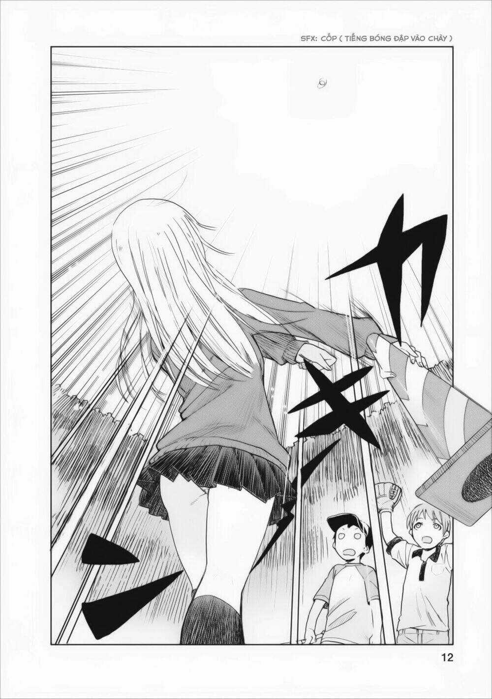 Joshi Kausei Chapter 1 trang 11