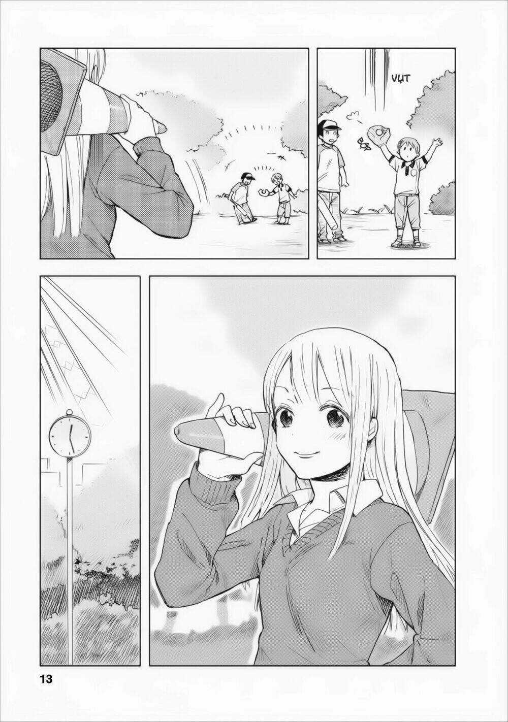 Joshi Kausei Chapter 1 trang 12