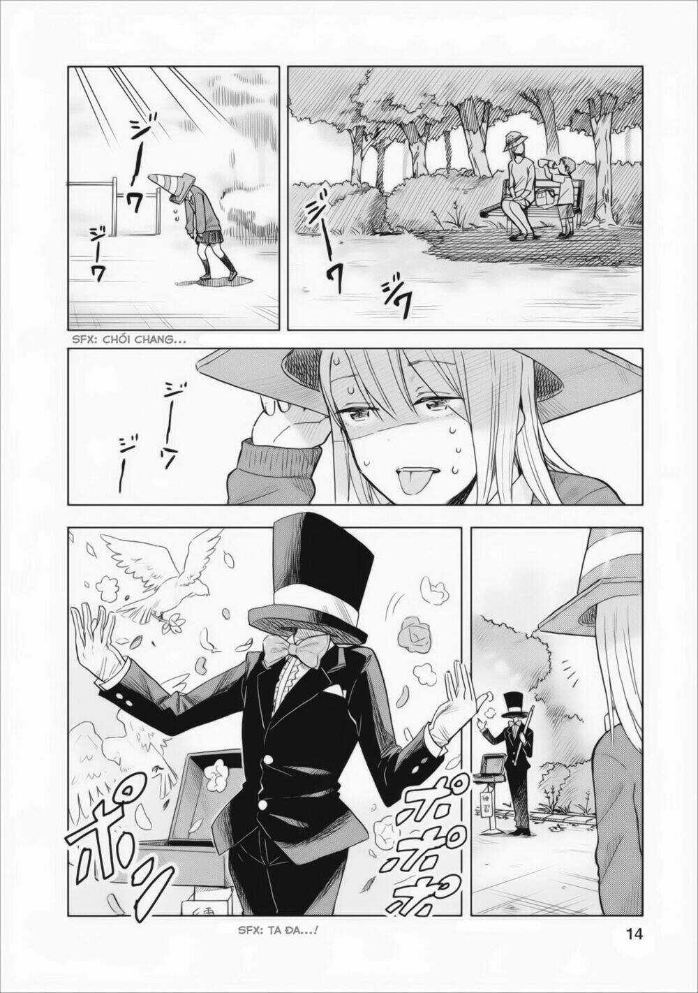 Joshi Kausei Chapter 1 trang 13