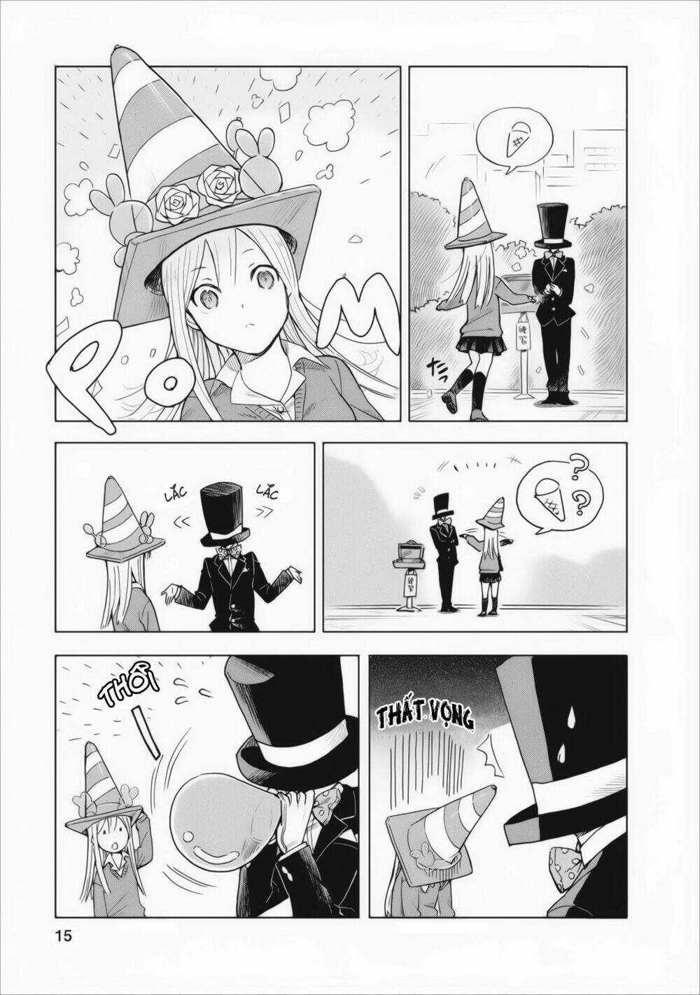 Joshi Kausei Chapter 1 trang 14