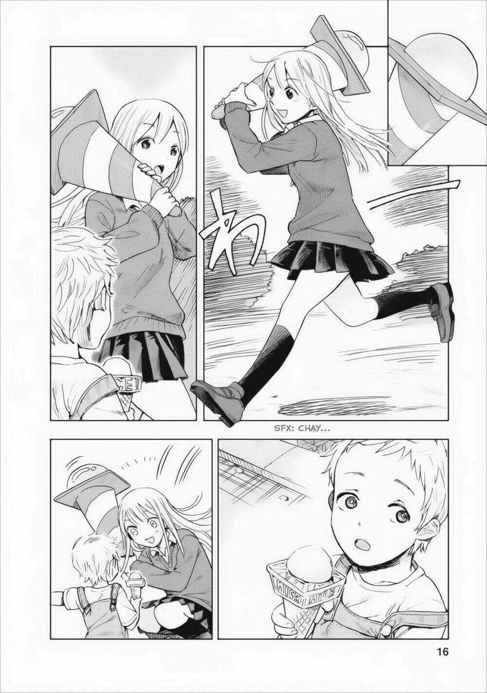 Joshi Kausei Chapter 1 trang 15