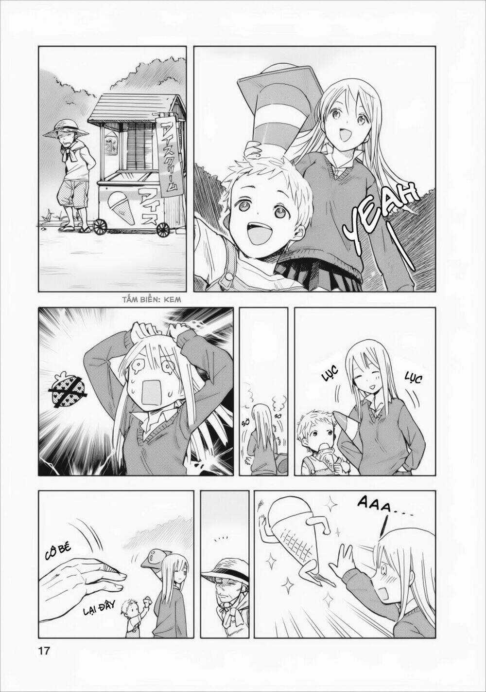 Joshi Kausei Chapter 1 trang 16