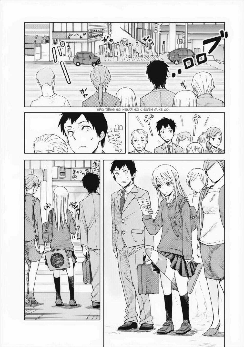 Joshi Kausei Chapter 1 trang 3