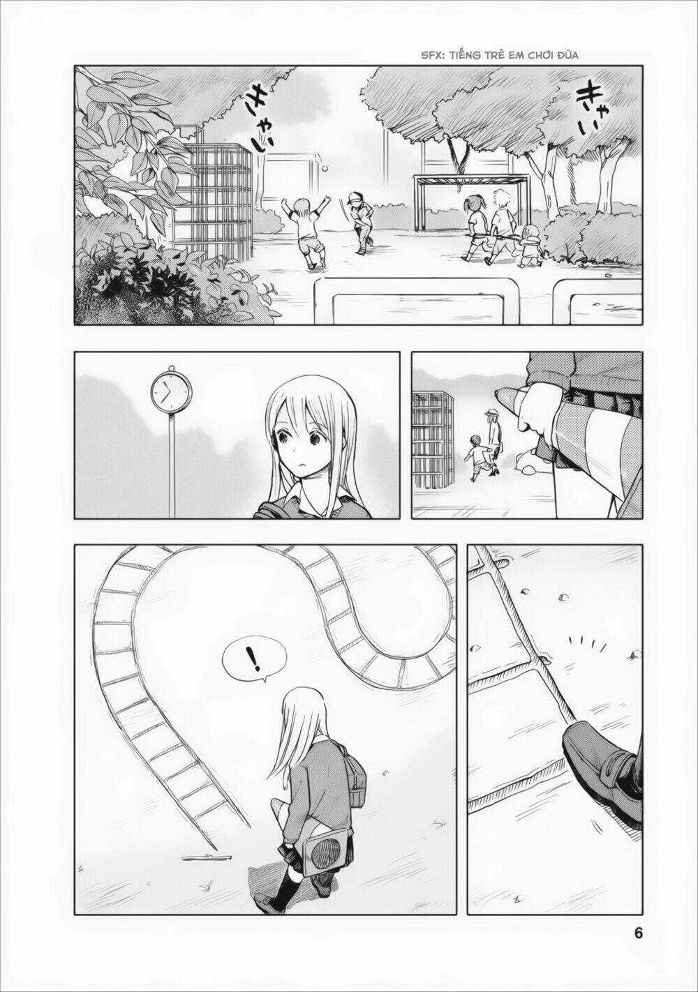 Joshi Kausei Chapter 1 trang 5