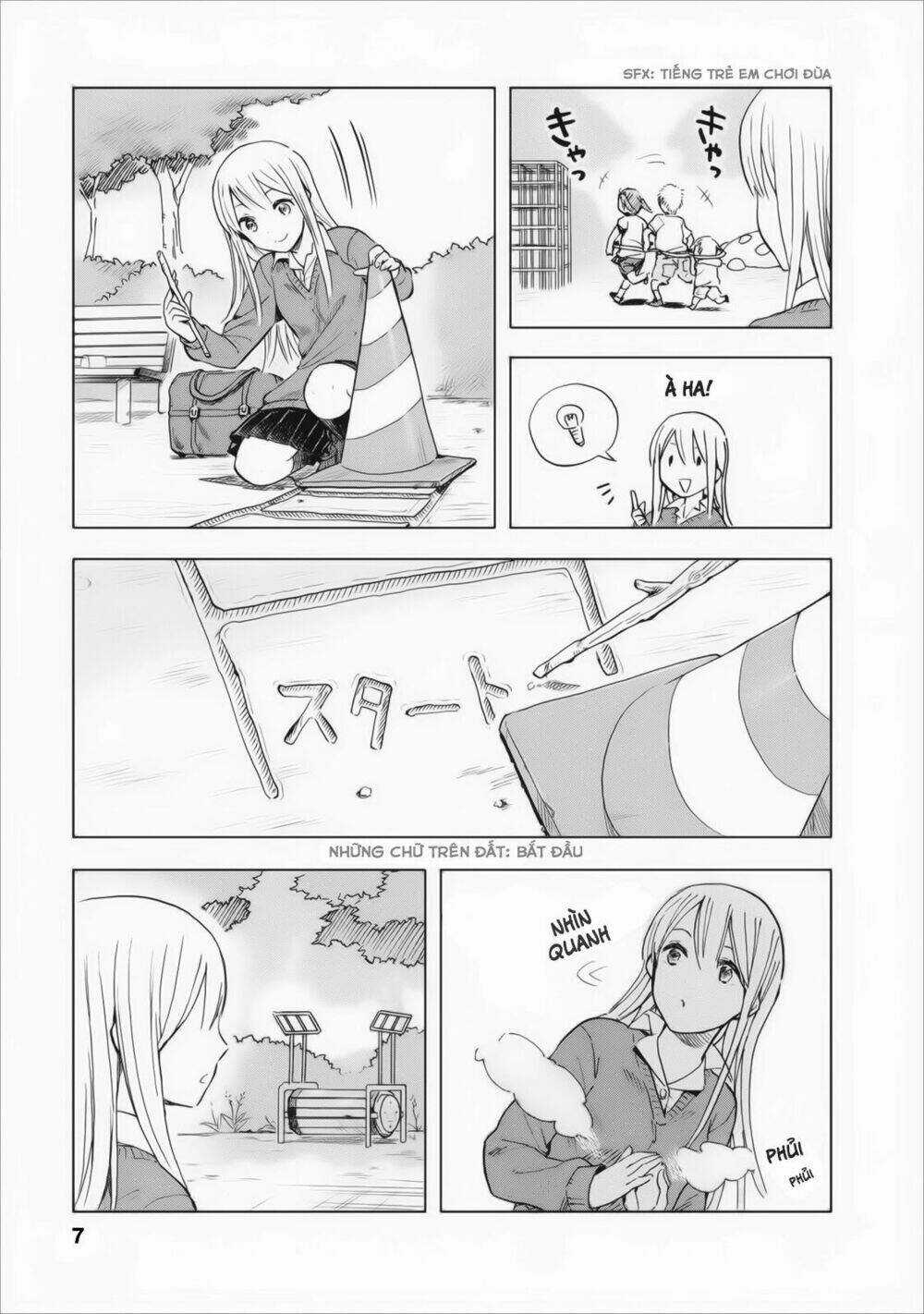 Joshi Kausei Chapter 1 trang 6