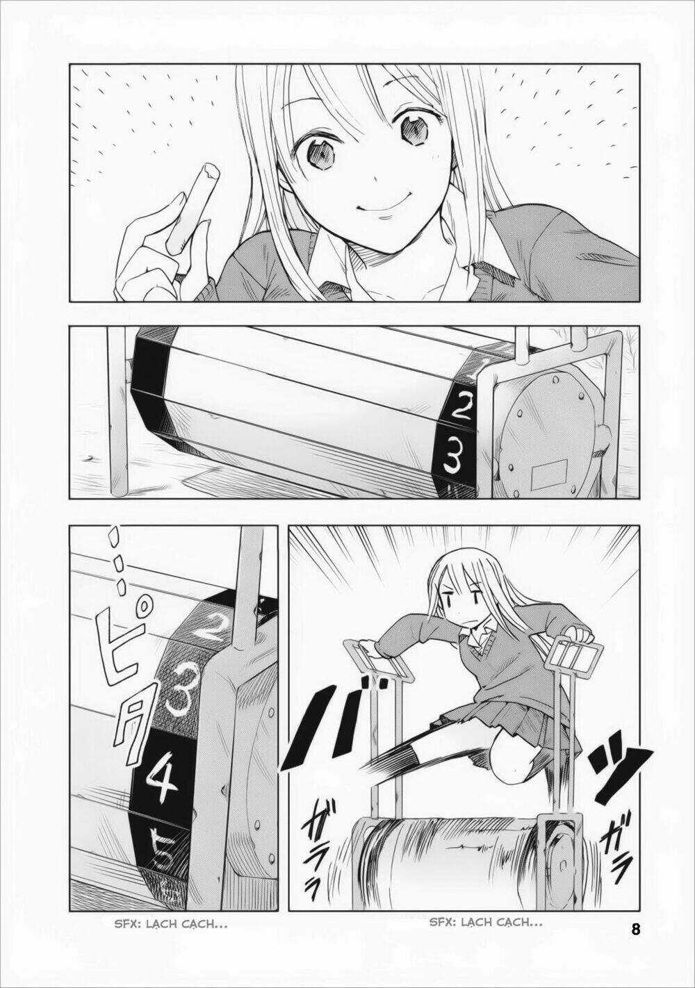 Joshi Kausei Chapter 1 trang 7