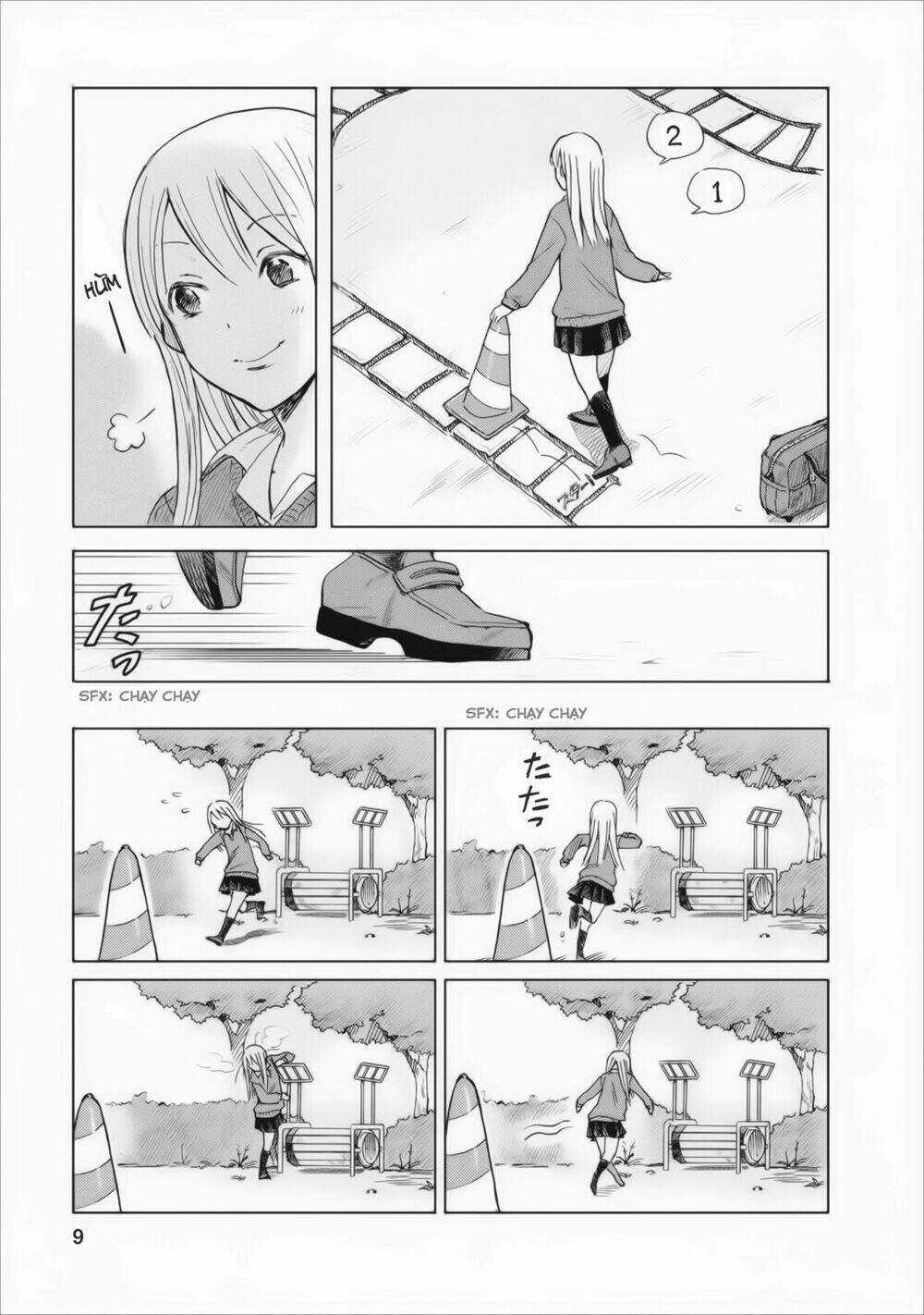 Joshi Kausei Chapter 1 trang 8