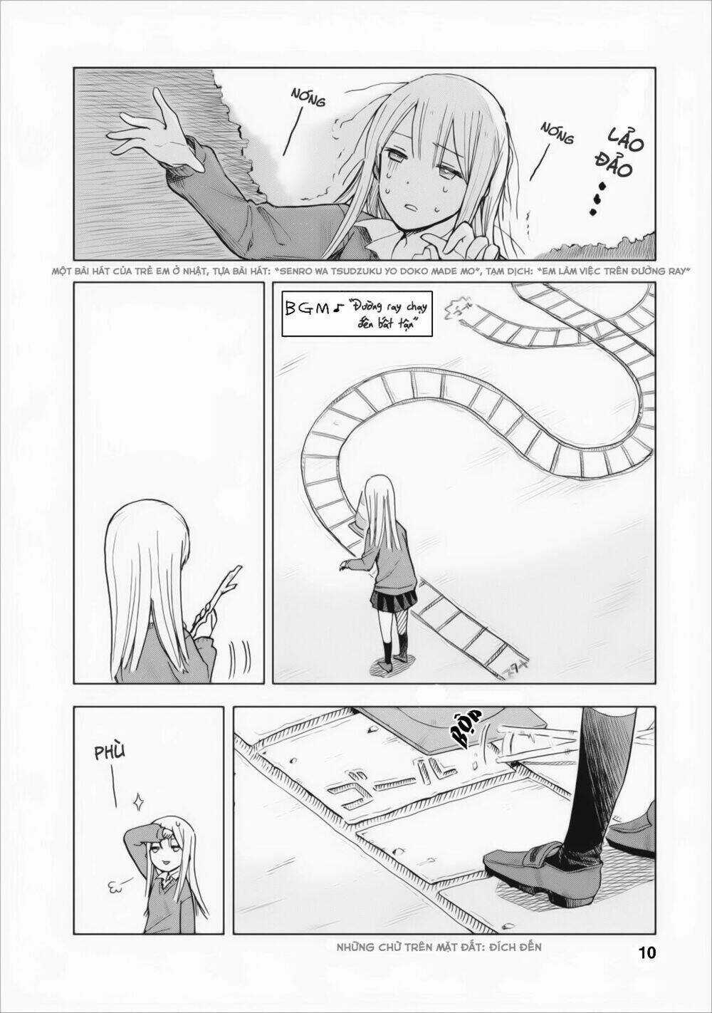 Joshi Kausei Chapter 1 trang 9