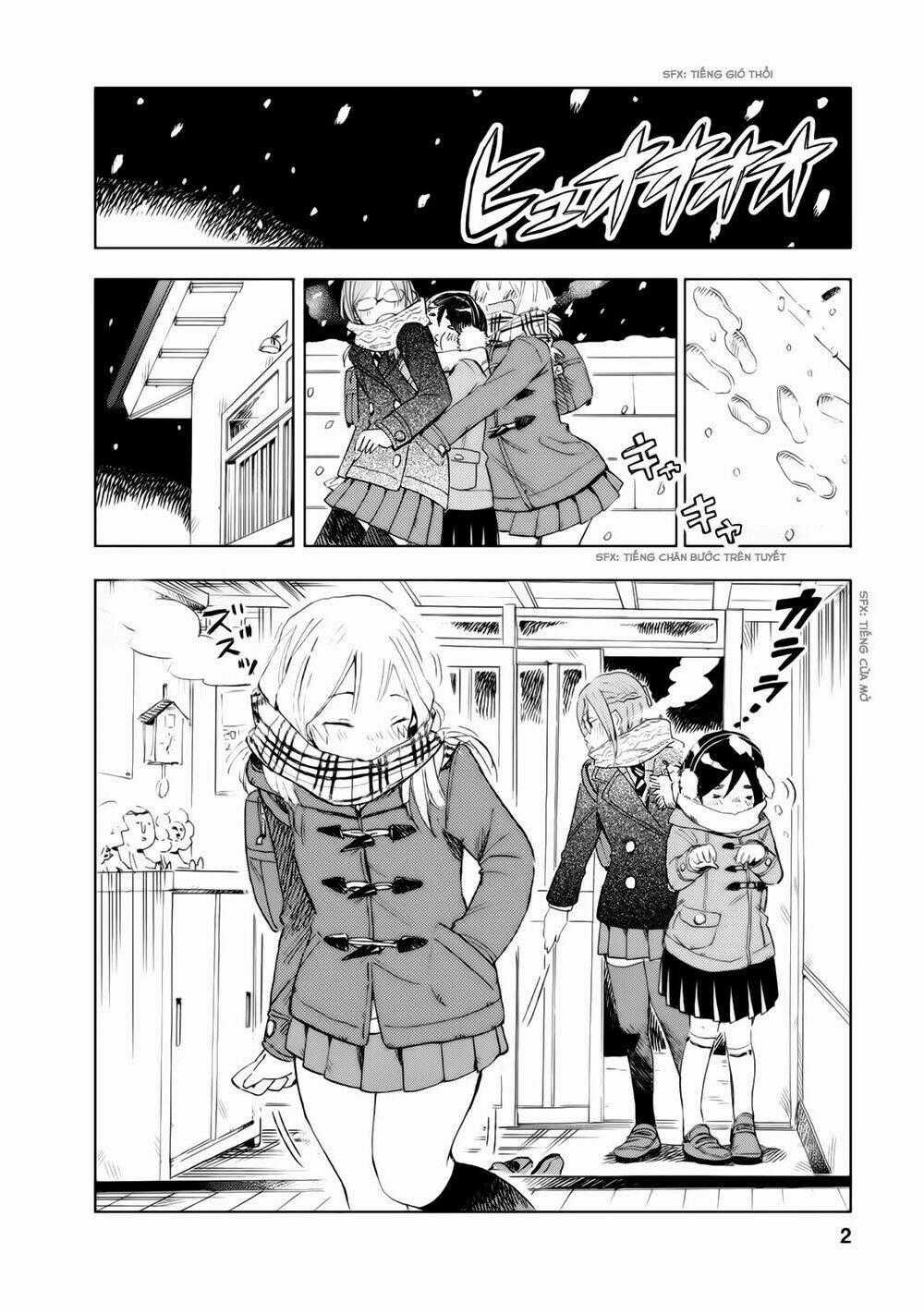 Joshi Kausei Chapter 10 trang 1