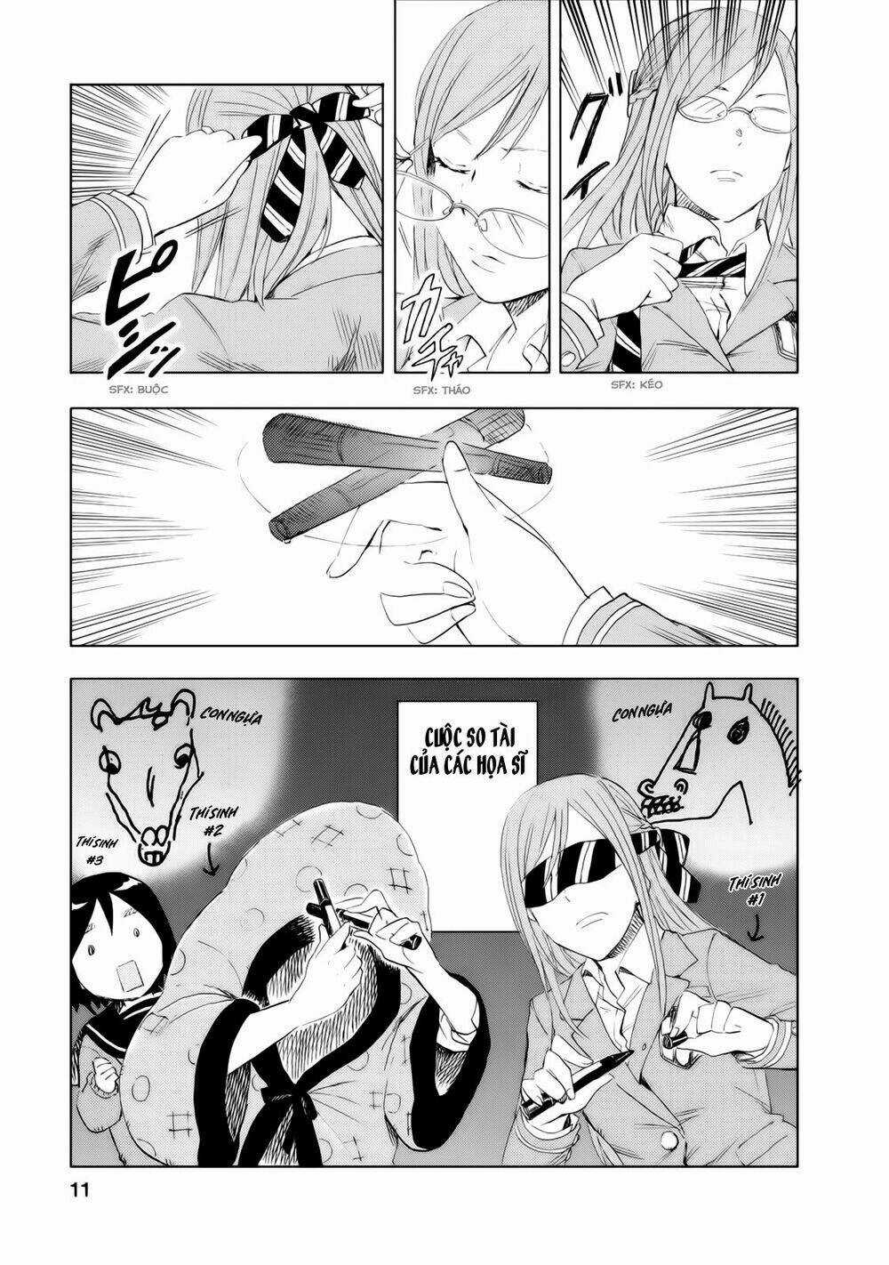 Joshi Kausei Chapter 10 trang 10