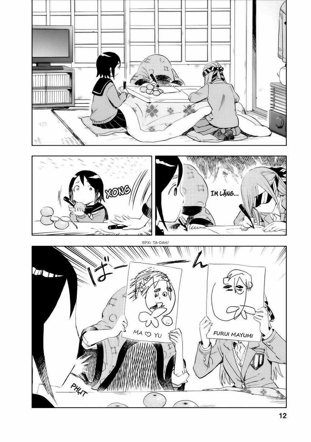 Joshi Kausei Chapter 10 trang 11