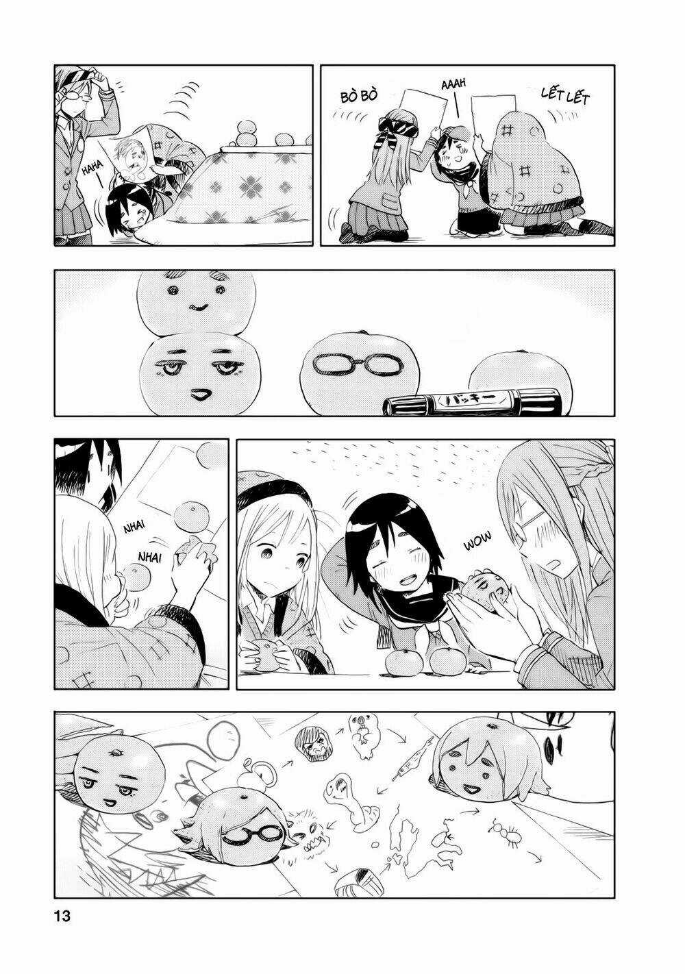 Joshi Kausei Chapter 10 trang 12