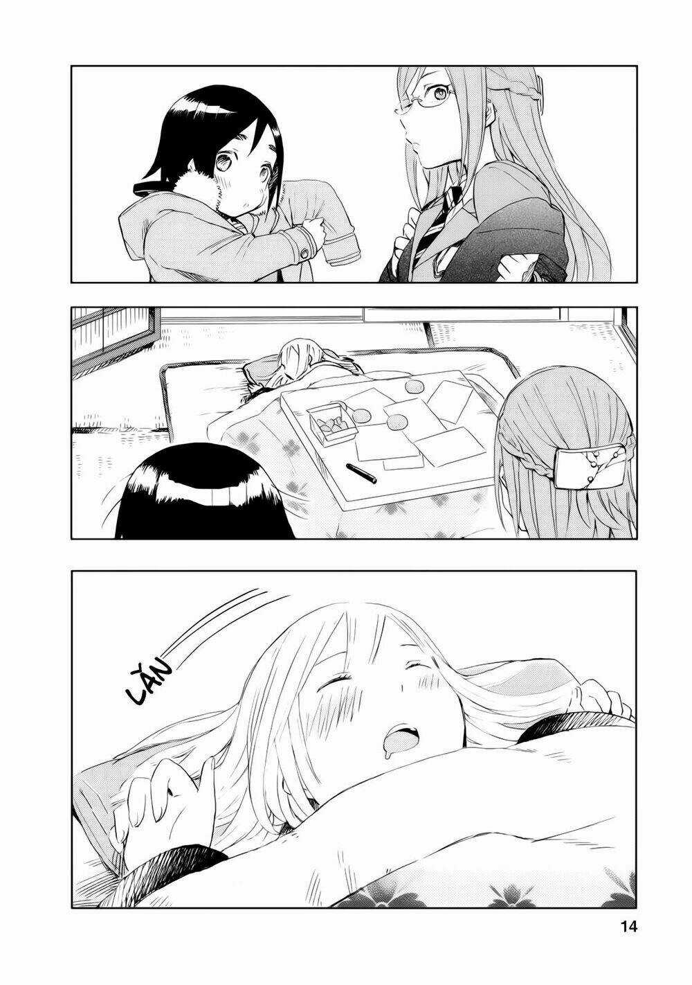 Joshi Kausei Chapter 10 trang 13