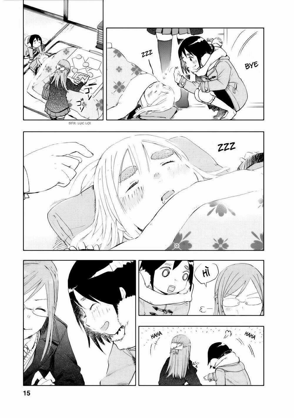 Joshi Kausei Chapter 10 trang 14