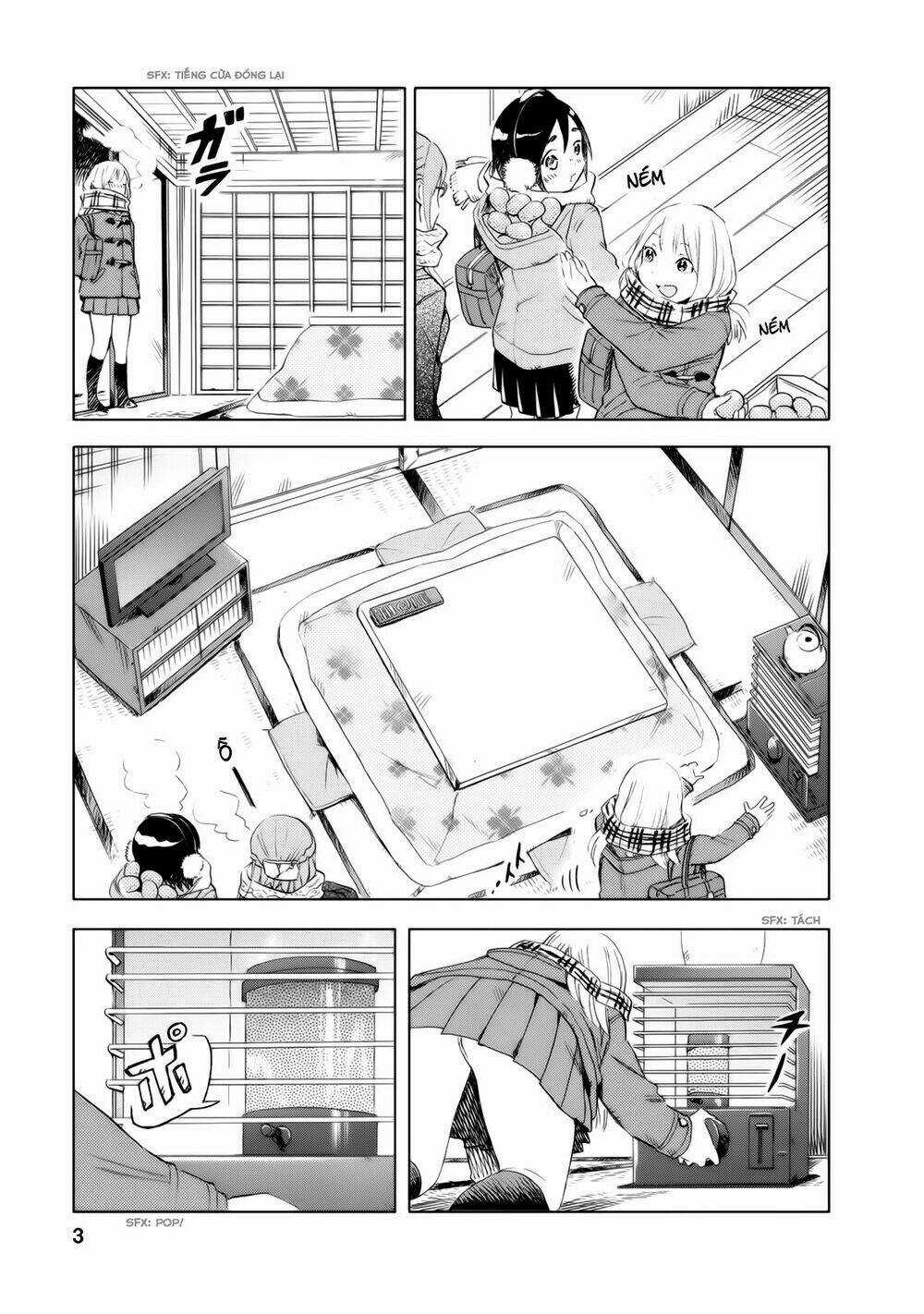 Joshi Kausei Chapter 10 trang 2