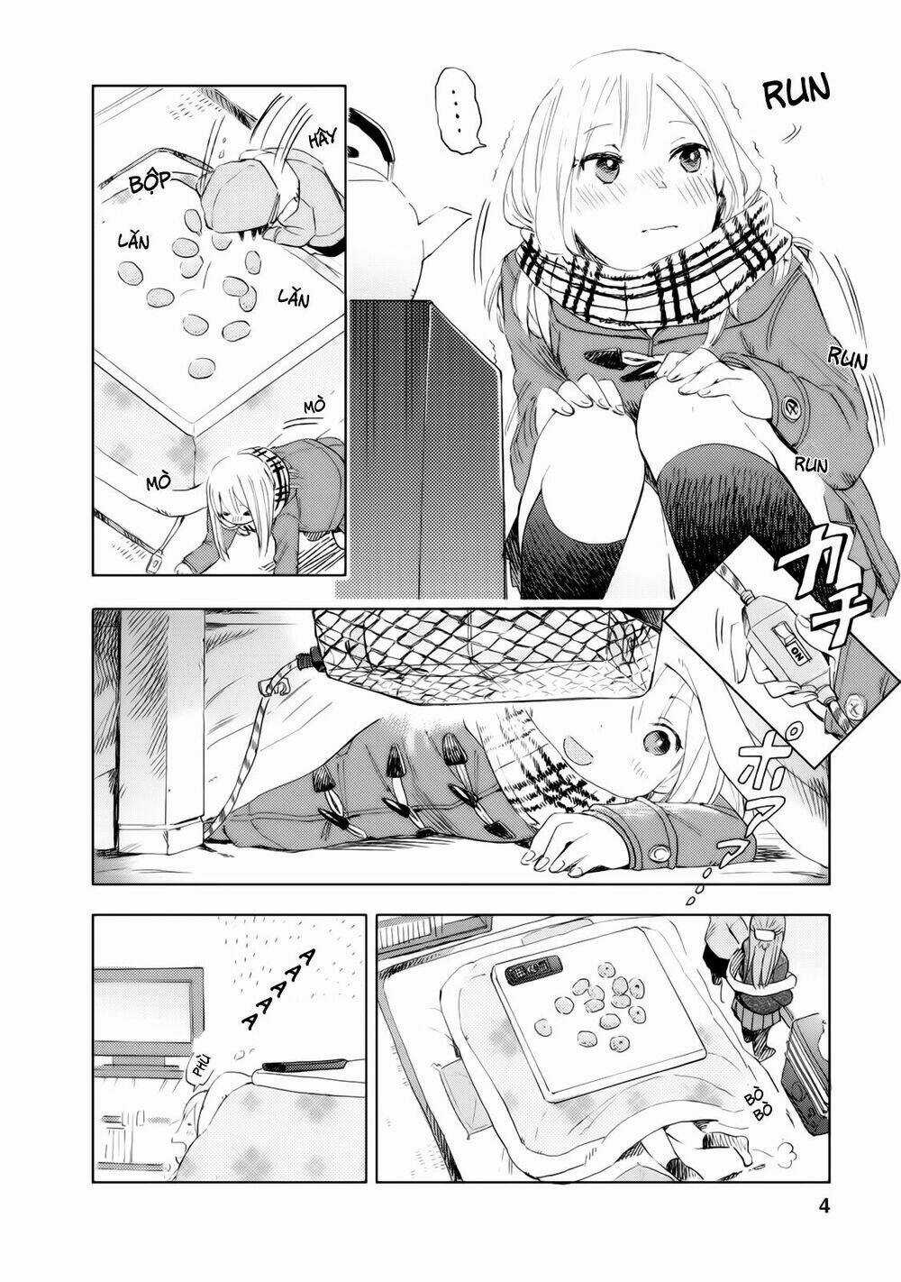 Joshi Kausei Chapter 10 trang 3